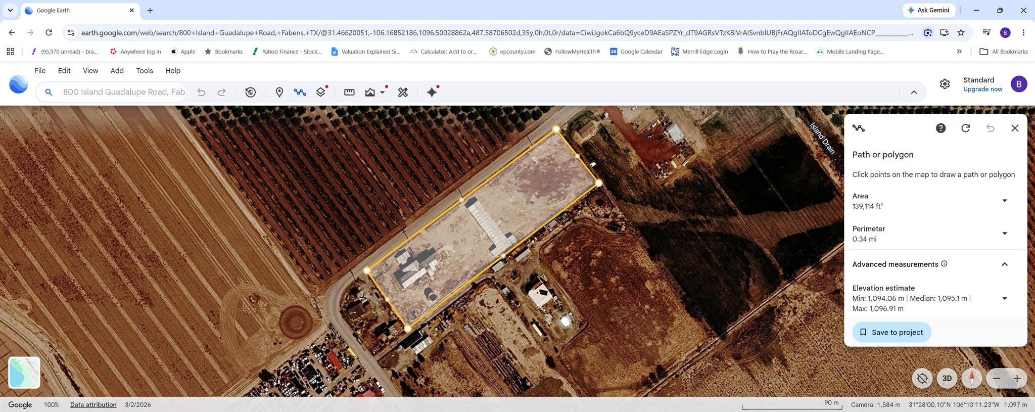 800 Island Guadalupe Rd, Fabens, TX à louer Photo principale– Image 1 sur 3