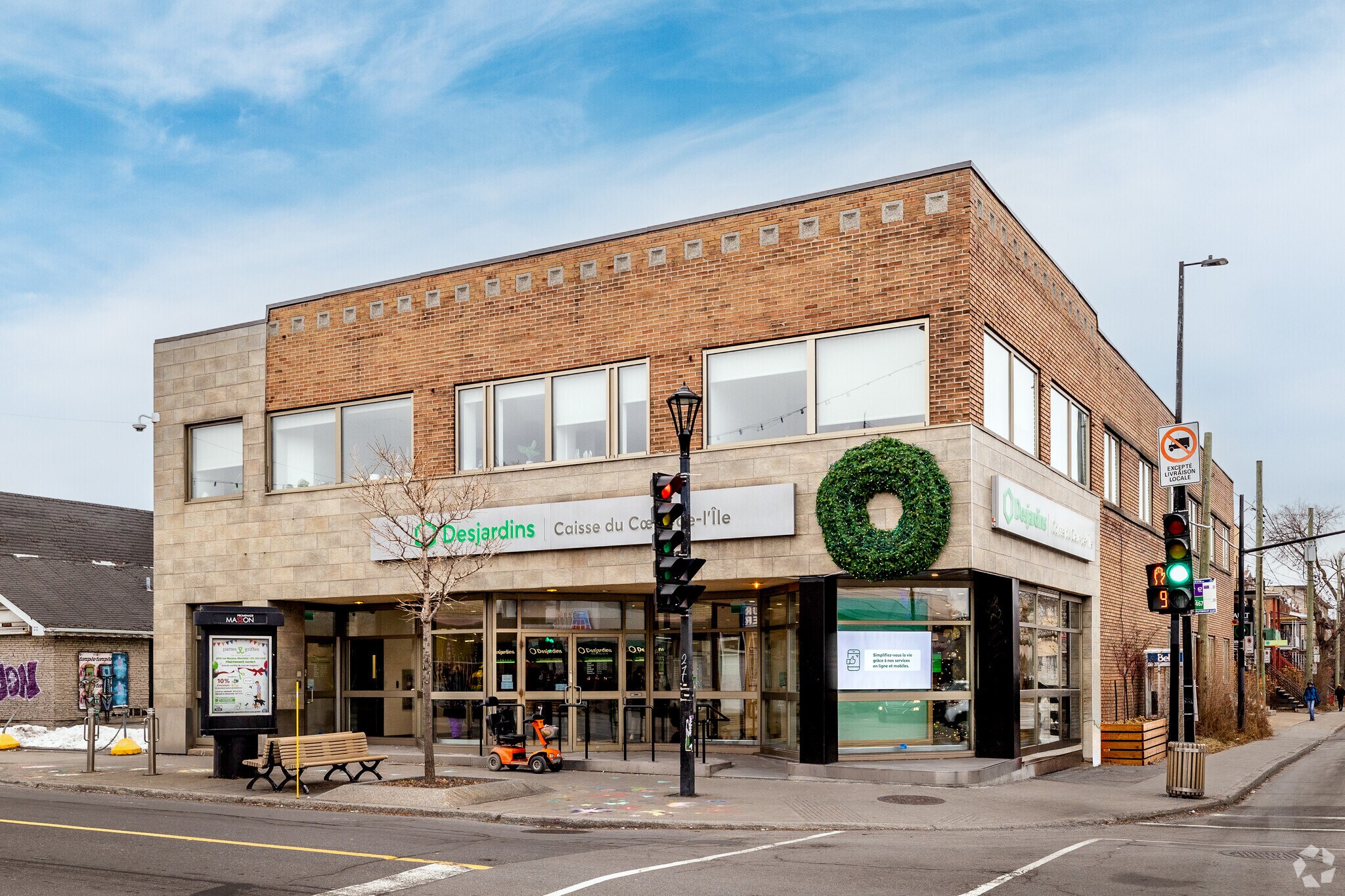 3250 Rue Masson, Montréal, QC à vendre Photo de l’immeuble– Image 1 sur 6