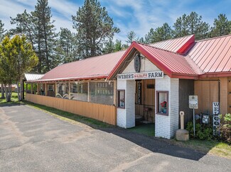 Plus de détails pour 2649 WI-155 Hwy, Sayner, WI - Local commercial à vendre