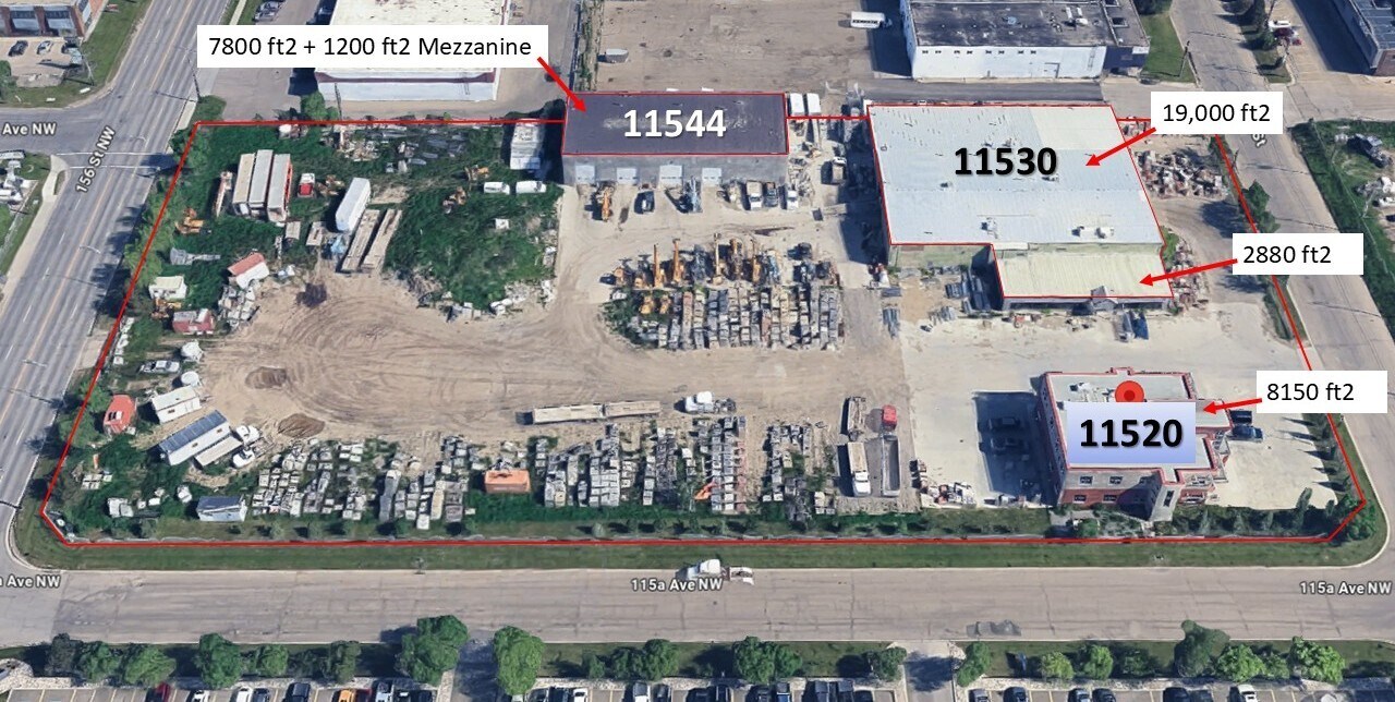4.4 Acre Industrial W. Edm Asset portefeuille de 3 biens à vendre sur LoopNet.fr Photo de l’immeuble– Image 1 sur 72