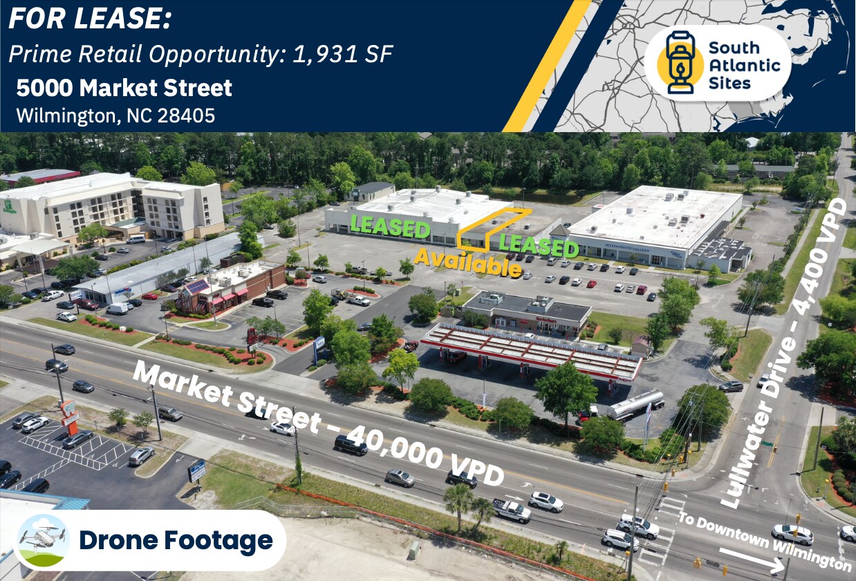 5000 Market St, Wilmington, NC à louer Photo principale– Image 1 sur 5