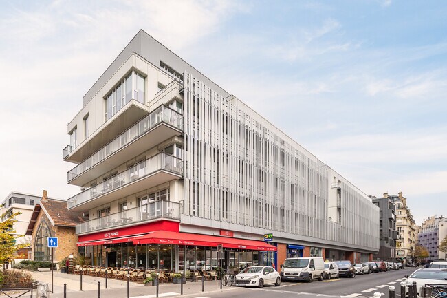 Plus de détails pour 130 Rue De Lourmel, Paris - Coworking à louer