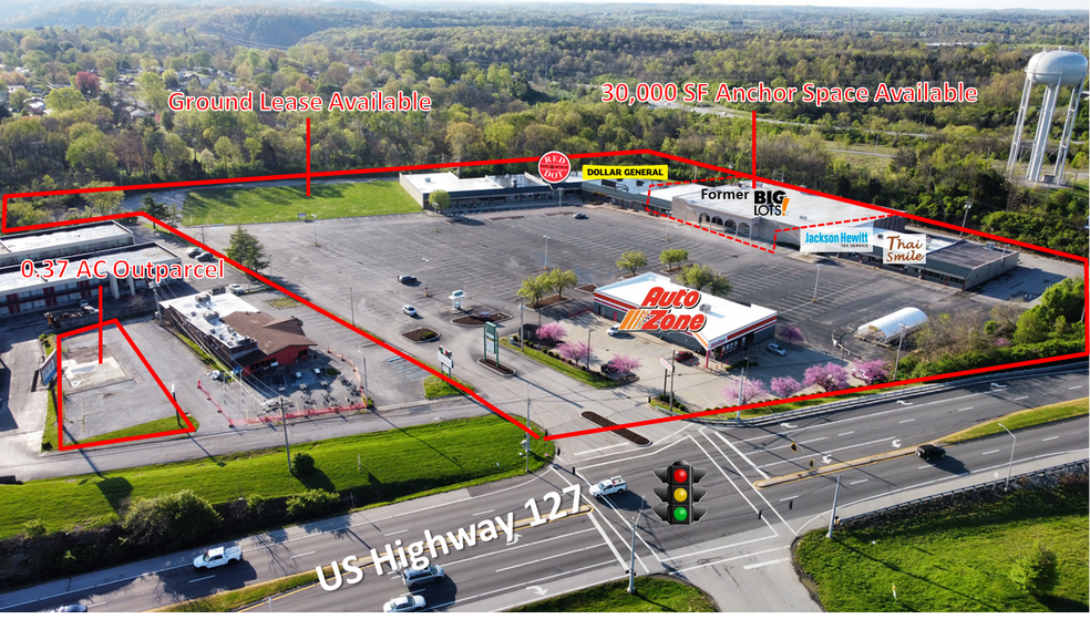 1169 US Highway 127 S, Frankfort, KY à louer - Photo principale – Image 1 sur 5