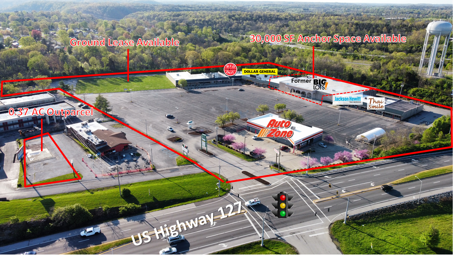 1169 US Highway 127 S, Frankfort, KY à louer Photo principale– Image 1 sur 6
