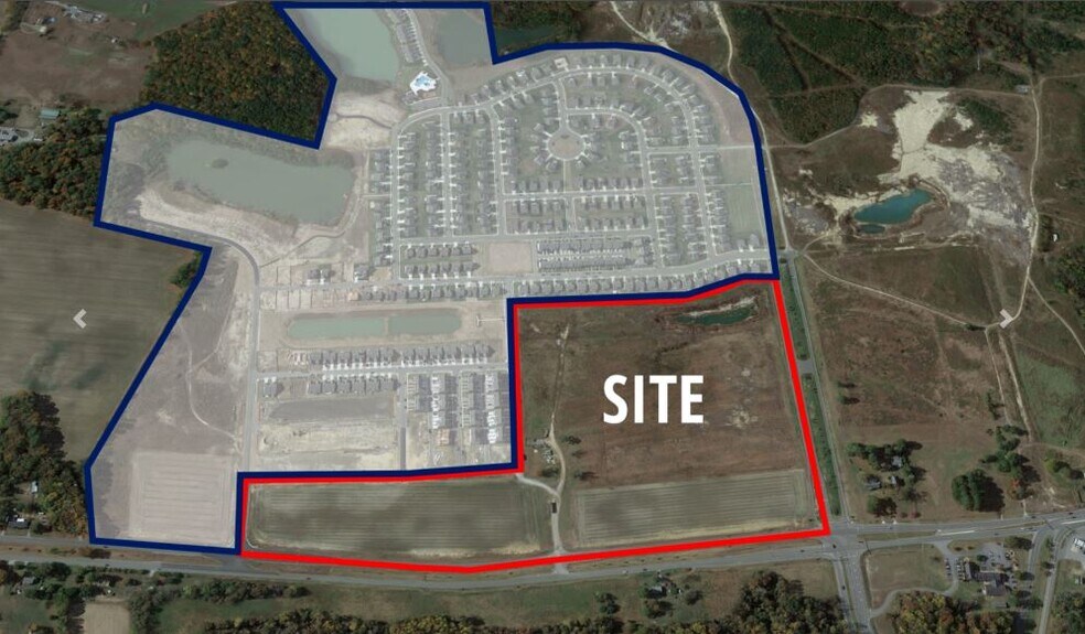 15150 Benns Church Blvd, Smithfield, VA à vendre - Plan de site – Image 2 sur 3