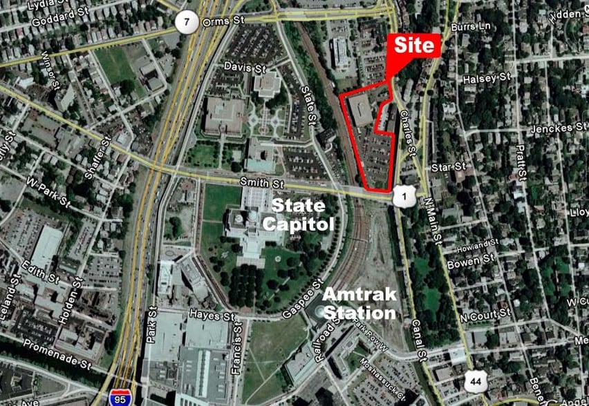 10 Charles St, Providence, RI à louer - Aérien – Image 3 sur 3