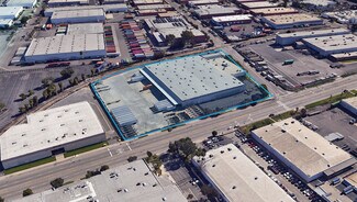 Plus de détails pour 2851 E Las Hermanas St, Rancho Dominguez, CA - Industriel/Logistique à louer