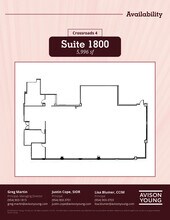 8050 SW 10th St, Plantation, FL à louer Plan d’étage– Image 1 sur 1