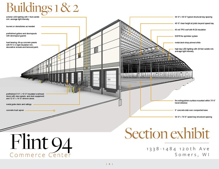 1450 120th Ave, Kenosha, WI à vendre - Photo de l’immeuble – Image 2 sur 3