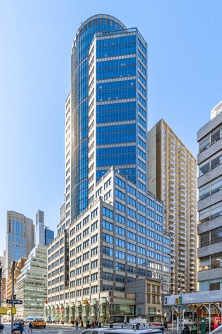 Plus de détails pour 750 Lexington Ave, New York, NY - Local commercial à louer