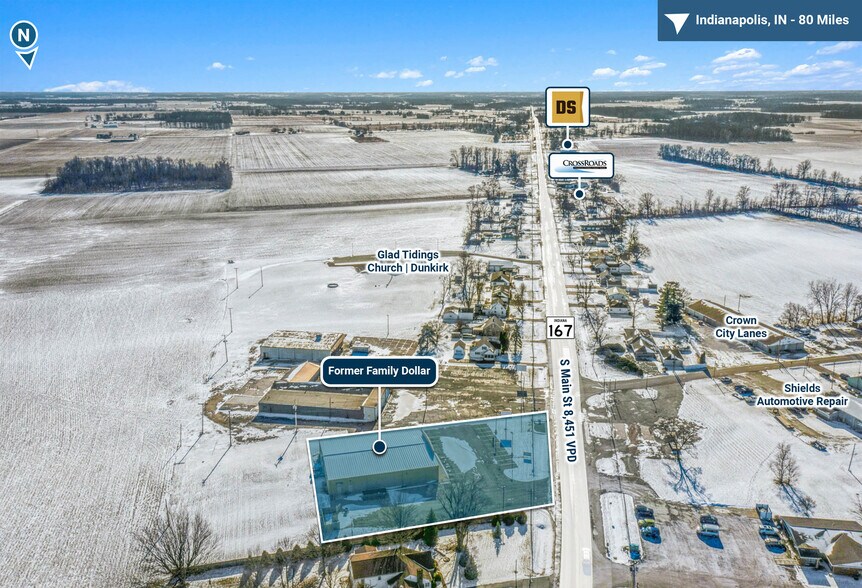 1153 S Main St, Dunkirk, IN à vendre - Photo de l’immeuble – Image 2 sur 5