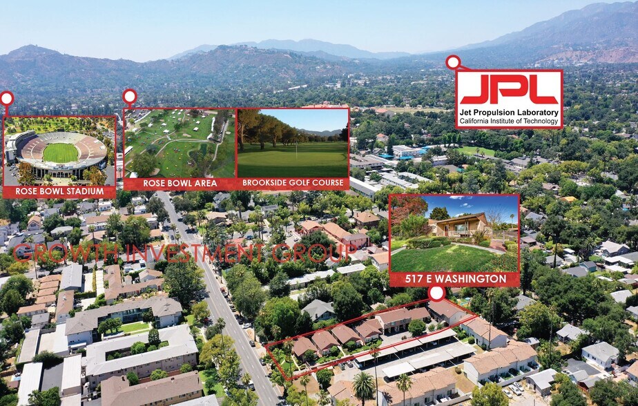 517 E Washington Blvd, Pasadena, CA à vendre - Photo de l’immeuble – Image 2 sur 41
