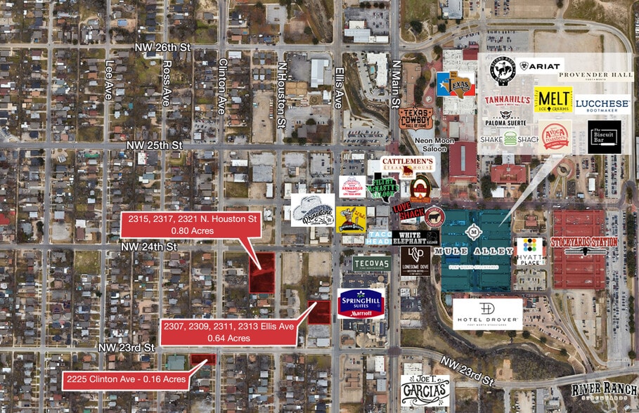 2313 Ellis Ave, Fort Worth, TX à vendre - Photo de l’immeuble – Image 1 sur 1