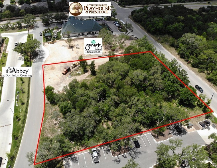 7114 Stonewall Hill, San Antonio, TX à vendre - Aérien – Image 2 sur 5