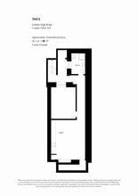 344 Kilburn High Rd, Londres à louer Plan d’étage– Image 1 sur 2