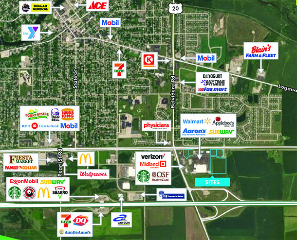 Gateway Center Dr, Belvidere, IL à vendre - Photo principale – Image 1 sur 2