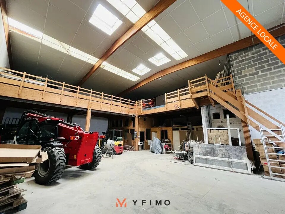 Local d’activités dans Chanteloup-les-Vignes à louer Photo intérieure– Image 1 sur 6