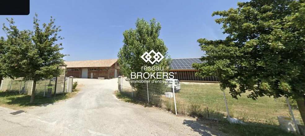 Local d'activités dans Eurre à vendre - Photo de l’immeuble – Image 1 sur 4