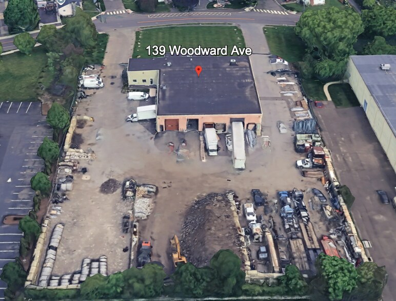 139 Woodward Ave, Norwalk, CT à louer - Aérien – Image 2 sur 3