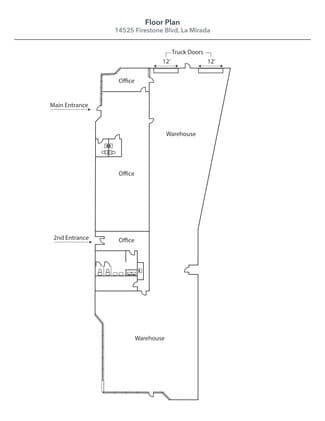 Plus de détails pour 14525 Firestone Blvd, La Mirada, CA - Local d'activités à louer