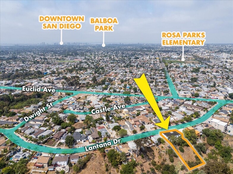 4834-4844 Lantana Dr, San Diego, CA à vendre - Photo de l’immeuble – Image 2 sur 6