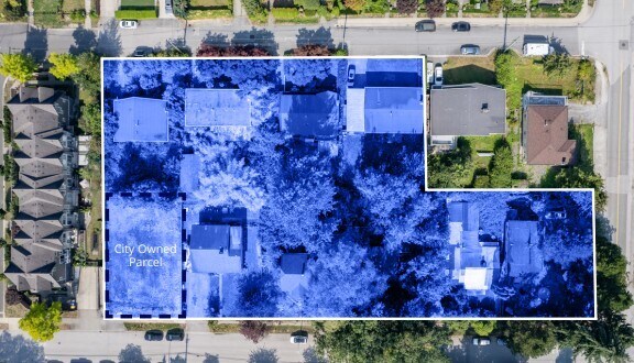 7165-7195 Stride Av, Burnaby, BC à vendre - Aérien – Image 1 sur 1