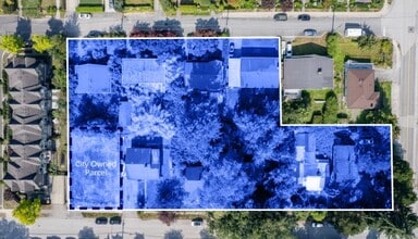 7165-7195 Stride Av, Burnaby, BC - VUE AÉRIENNE vue de carte