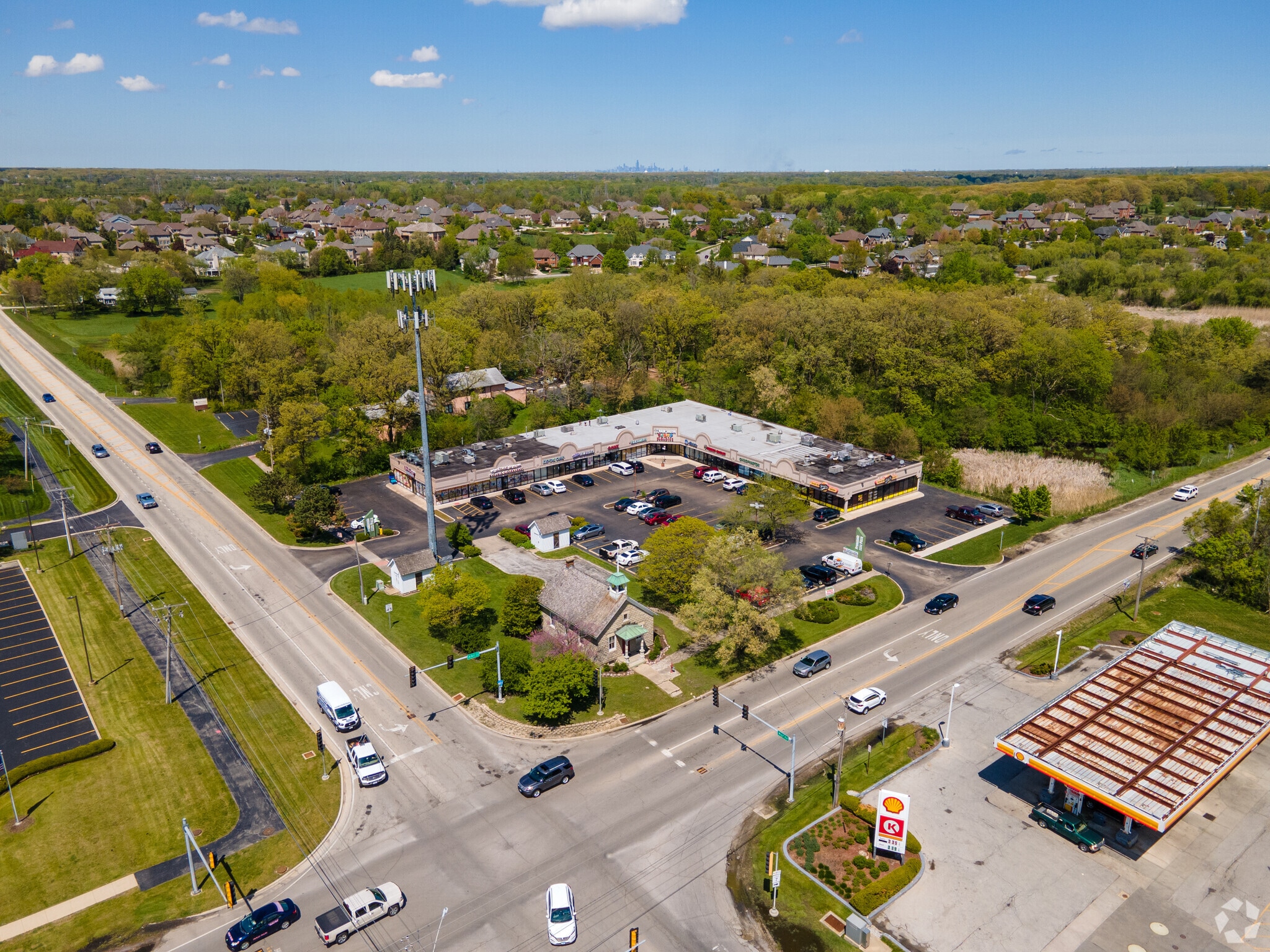 14259-14279 Wolf Rd, Orland Park, IL à vendre Aérien– Image 1 sur 5