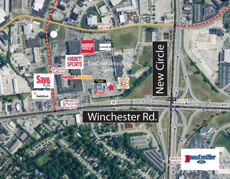 1311 Winchester Rd, Lexington, KY à vendre - Photo de l’immeuble – Image 3 sur 12