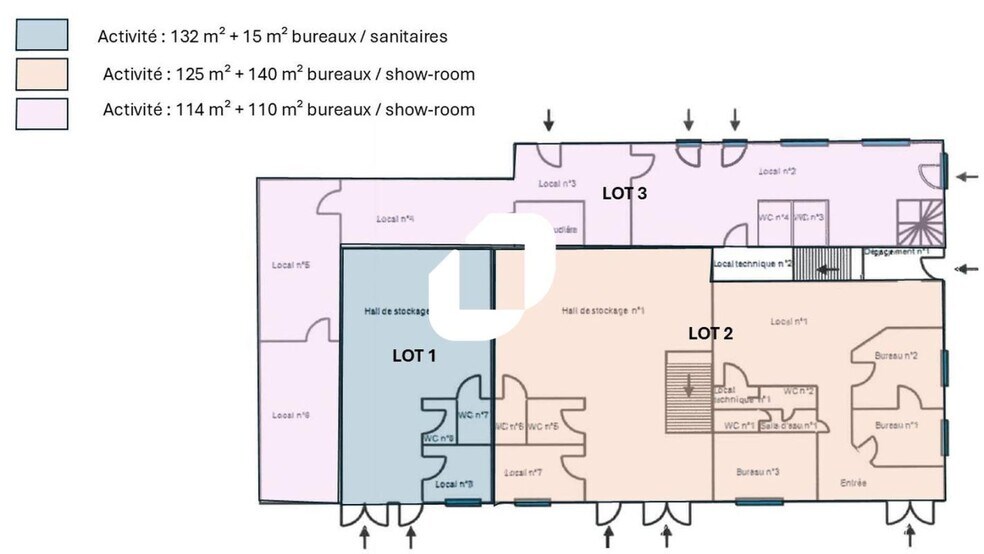 47 Rue Des Tuileries, Souffelweyersheim à louer - Plan d’étage – Image 2 sur 2