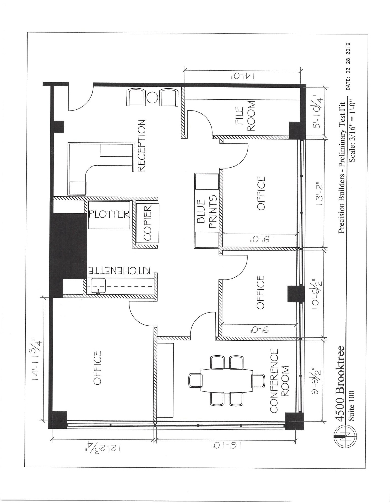 4500 Brooktree Rd, Wexford, PA à louer Plan de site– Image 1 sur 13