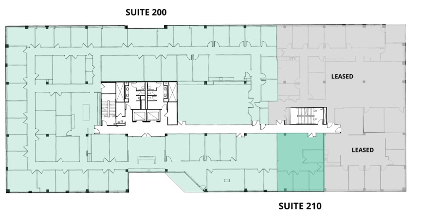 11190 Sunrise Valley Dr, Reston, VA à louer Plan d’étage– Image 1 sur 1