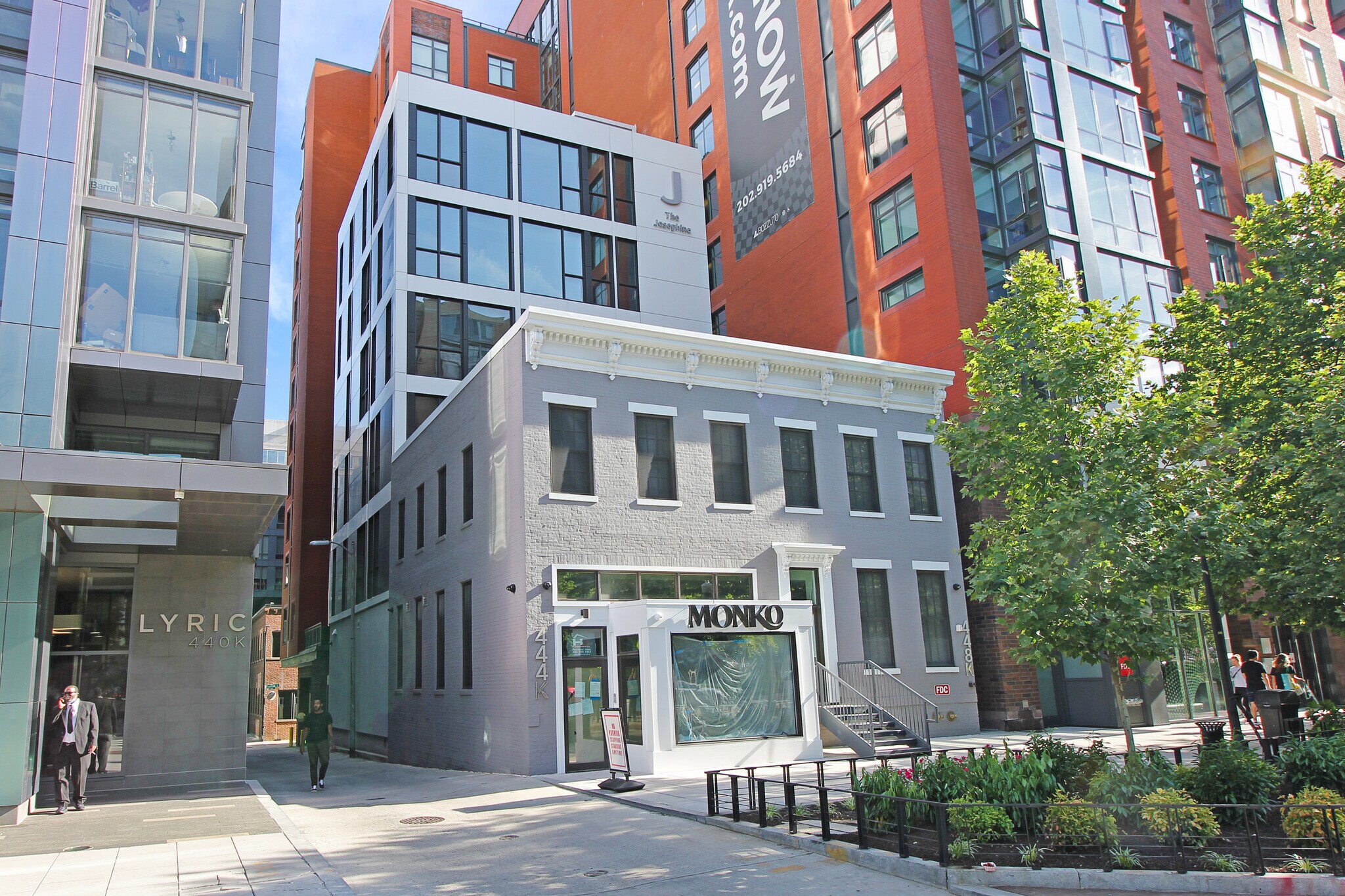 444-448 K St NW, Washington, DC à vendre Photo de l’immeuble– Image 1 sur 31
