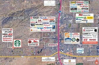 15615 S Desert Foothills Pky, Phoenix, AZ - Vue aérienne  vue de carte - Image1