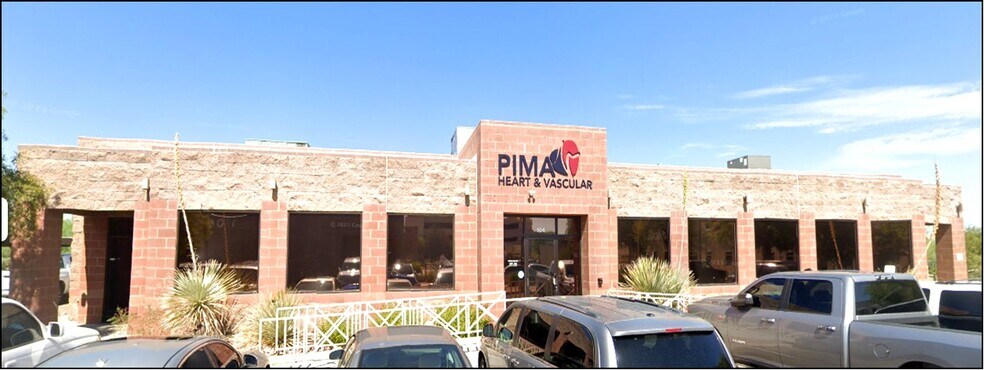 1714 W Anklam Rd, Tucson, AZ à louer - Photo de l’immeuble – Image 1 sur 10