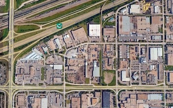 12100-12122 163 St NW, Edmonton, AB - VUE AÉRIENNE  vue de carte