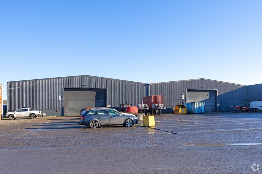 Killingholme Airfield, North Killingholme à louer - Photo de l’immeuble – Image 3 sur 6