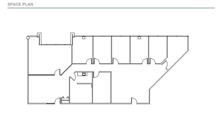 1130 W Lake Cook Rd, Buffalo Grove, IL à louer Plan d’étage– Image 1 sur 1
