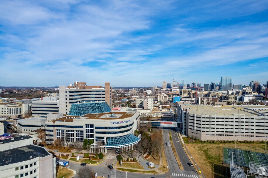 2400 Patterson St, Nashville, TN à louer - Aérien – Image 3 sur 6