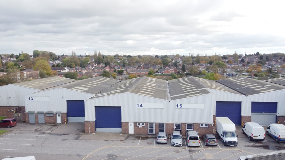 Bloxwich Ln, Walsall à louer - Vidéo aérienne – Image 2 sur 3