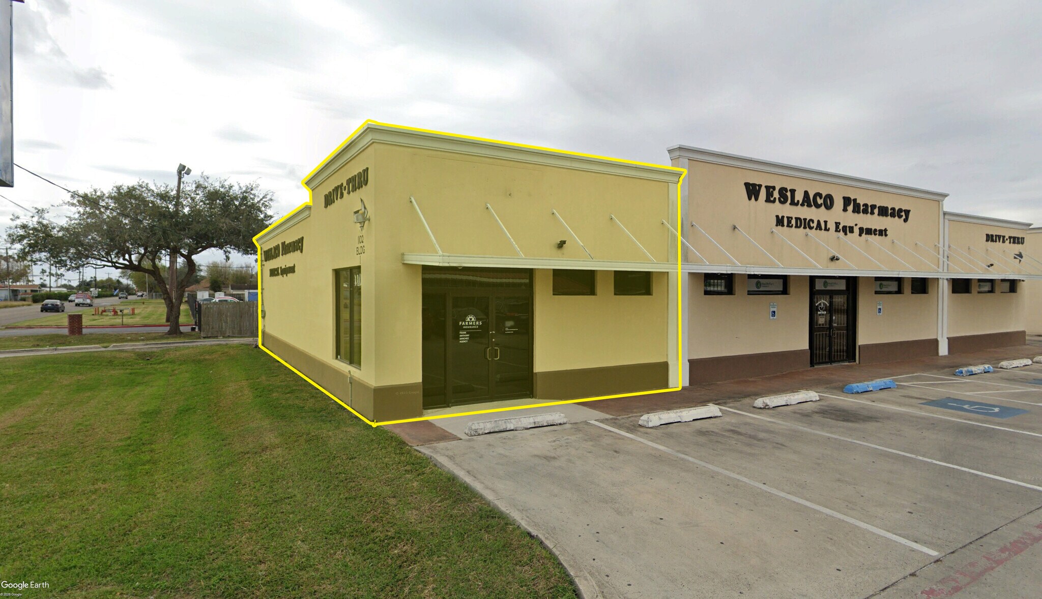 1102 S Airport Dr, Weslaco, TX à louer Photo principale– Image 1 sur 4