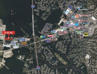 Plus de détails pour 2152 Jolliff Rd, Chesapeake, VA - Terrain à vendre