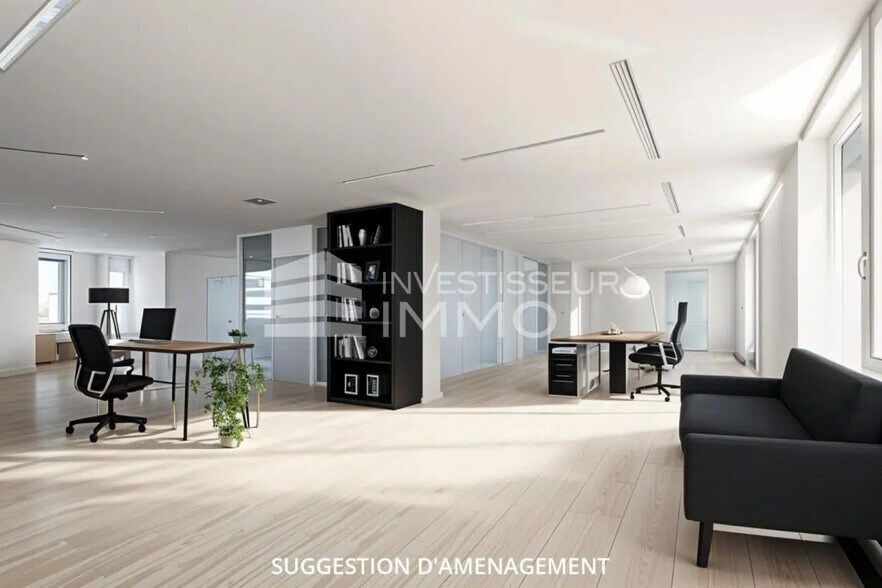Bureau dans Puteaux à vendre - Photo de l’immeuble – Image 1 sur 4