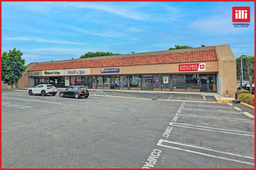 1121 N San Fernando Blvd, Burbank, CA à louer - Photo de l’immeuble – Image 1 sur 5
