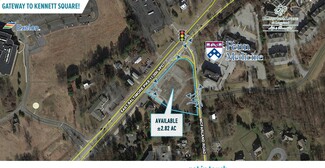 Plus de détails pour 718 E Baltimore Pike, Kennett Square, PA - Terrain à vendre