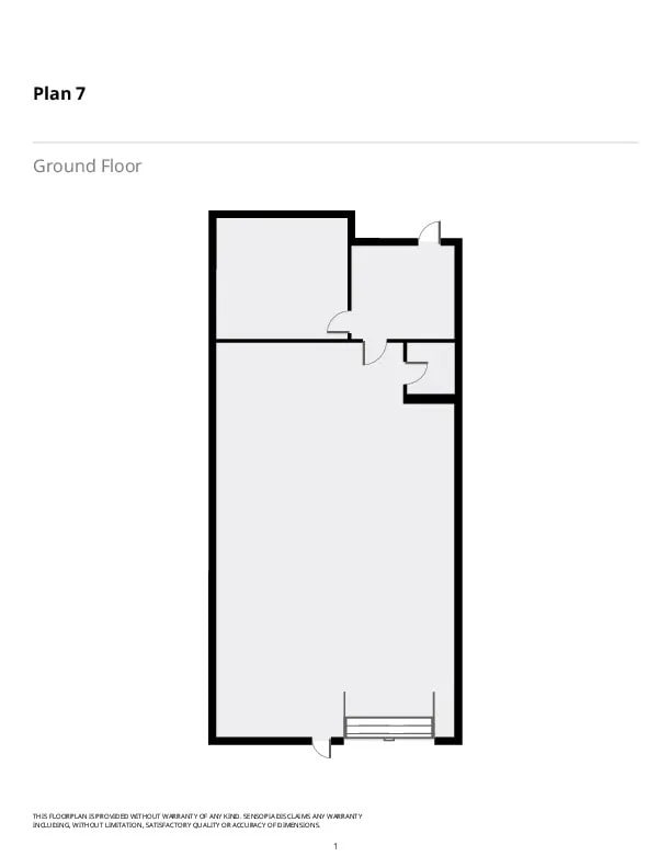 410 S Perry Ln, Tempe, AZ à louer Plan d’étage– Image 1 sur 1