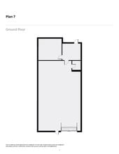 410 S Perry Ln, Tempe, AZ à louer Plan d’étage– Image 1 sur 1