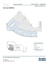 11400 W Olympic Blvd, Los Angeles, CA à louer Plan d’étage– Image 1 sur 1