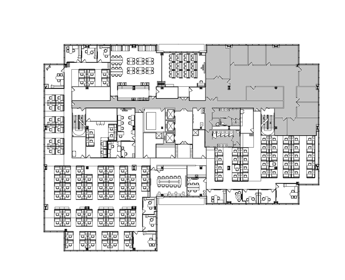3990 Concours, Ontario, CA à louer Plan d’étage– Image 1 sur 1