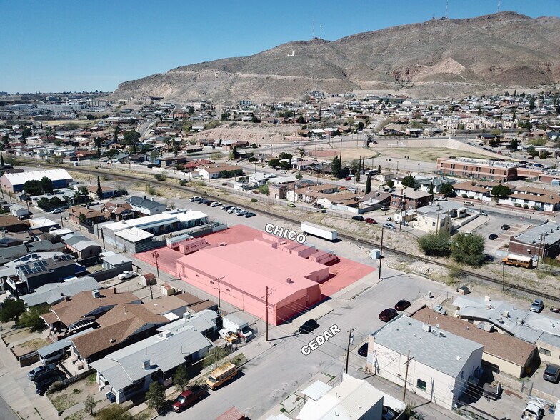 1013 Cedar St, El Paso, TX à vendre - Photo de l’immeuble – Image 2 sur 5